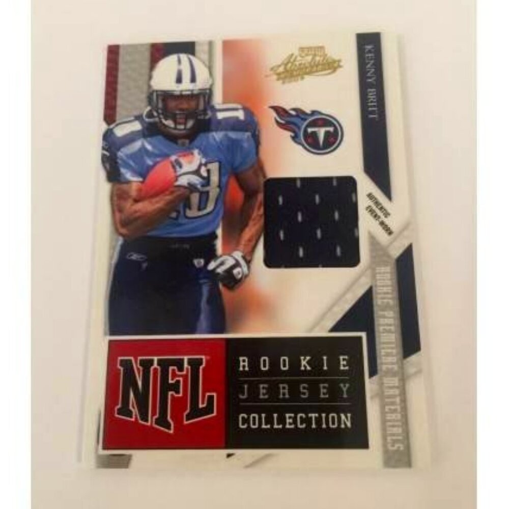 2009 Playoff Absolute Memorabilia Kenny Britt Titans #2 (042)